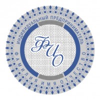 Печать для ИП с защитой от подделки (растровый рисунок), D40 мм