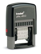 Trodat 4822 штамп с 12 бухгалтерскими терминами 